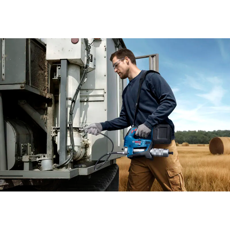 Bosch GFP 18V-10 Cordless Grease Gun 18V (Bare) Secondary image