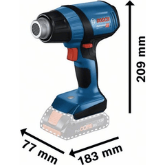 Bosch GHG 18V-50 Cordless Heat Gun 18V [Bare] (06012A6580) - KHM Megatools Corp.