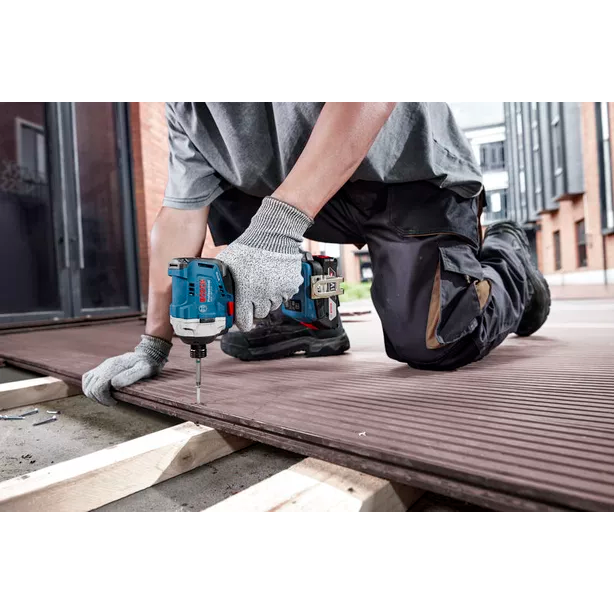 Bosch GDR 18V-215 Cordless Brushless Impact Drill Driver 18v (Bare) Secondary image