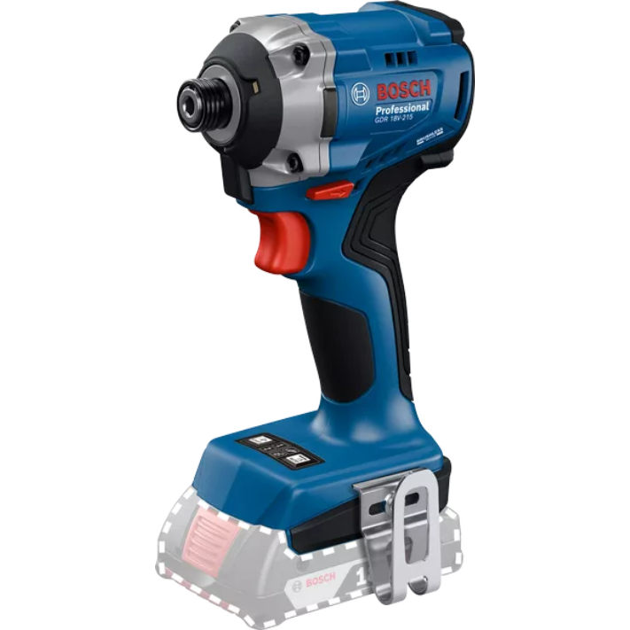 Bosch GDR 18V-215 Cordless Brushless Impact Drill Driver 18v (Bare) | Bosch by KHM Megatools Corp. Main image