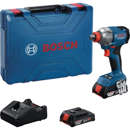 Bosch GDX 18V-285 Cordless Brushless Impact Wrench 18v (Kit) | Bosch by KHM Megatools Corp. Main image