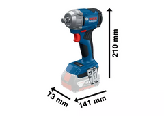 Bosch GDS 18V-350 Cordless Impact Wrench 1/2" Drive 350Nm [Kit]