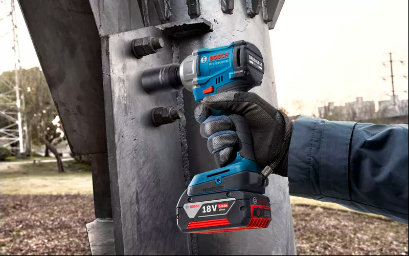 Bosch GDS 18V-350 Cordless Impact Wrench 1/2" Drive 350Nm [Bare]