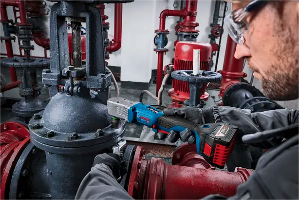 Bosch GRS 18V–330 Cordless Right Angle Impact Wrench 18V (Bare)