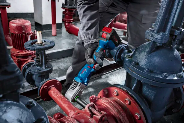Bosch GRS 18V–330 Cordless Right Angle Impact Wrench 18V (Bare)