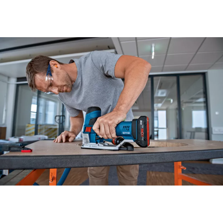 Bosch GST 18V-155 SC Cordless Jigsaw 18V (Bare) Secondary image