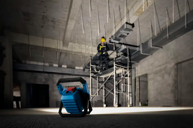 Bosch GLI 18V-3000 Cordless LED Floodlight / Worklight (Bare) - ToolsSavvy.ph