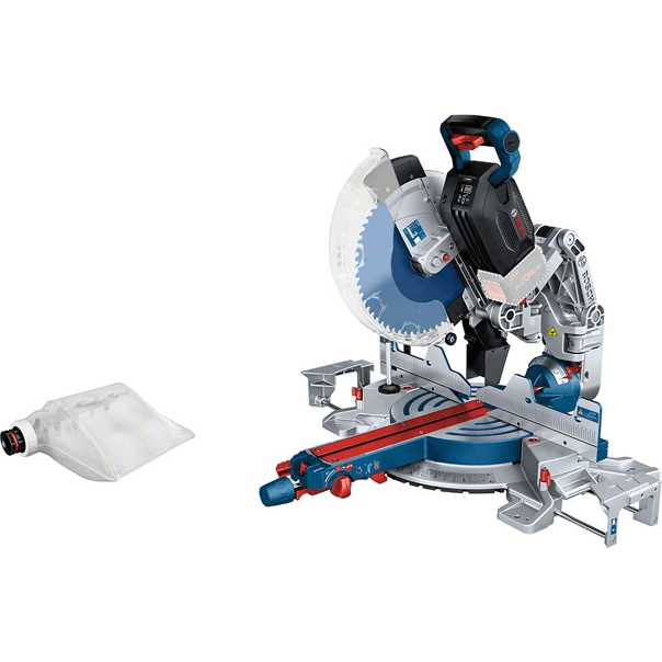 Bosch GCM 18V-305 GDC Cordless Brushless Sliding Miter Saw 18V (Bare) - KHM Megatools Corp. Main image
