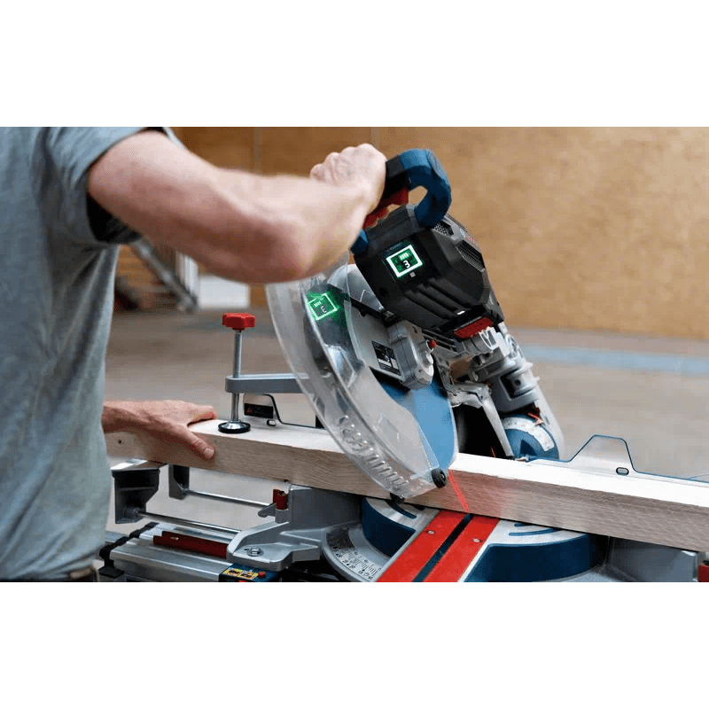 Bosch GCM 18V-305 GDC Cordless Brushless Sliding Miter Saw 18V (Bare) - KHM Megatools Corp.