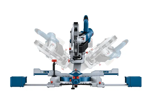 Bosch GCM 18V-254 D Cordless Brushless Sliding Miter Saw 18V (Bare)