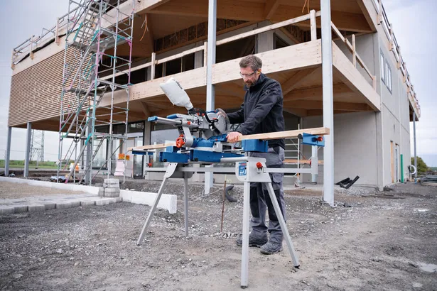 Bosch GCM 18V-254 D Cordless Brushless Sliding Miter Saw 18V (Bare)