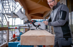 Bosch GCM 18V-254 D Cordless Brushless Sliding Miter Saw 18V (Bare)