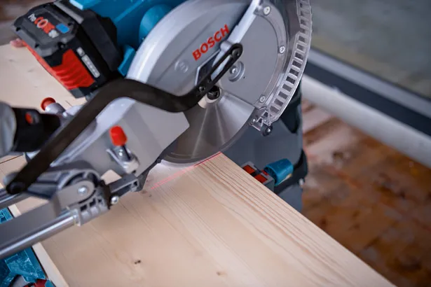 Bosch GCM 18V-254 D Cordless Brushless Sliding Miter Saw 18V (Bare)