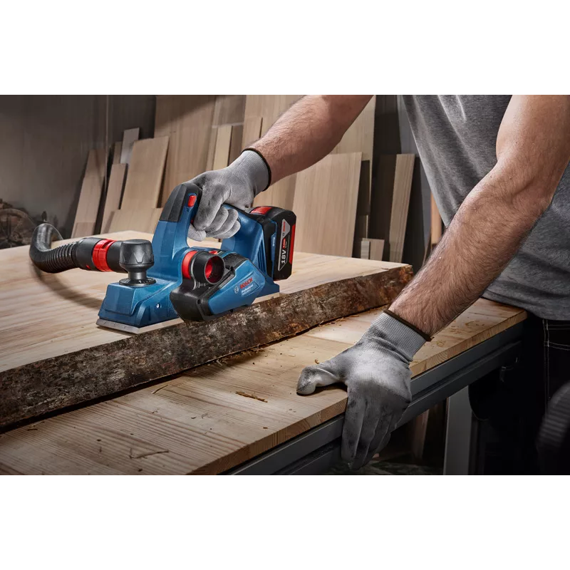 Bosch GHO 185-LI Cordless Wood Planer 3-1/4" 18V (Bare) Secondary image