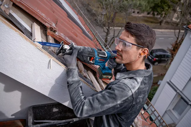 Bosch GSA 185-LI Cordless Brushless Reciprocating Saw (Bare)