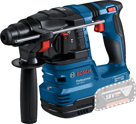 Bosch GBH 185-LI Cordless Brushless Rotary Hammer SDS-Plus 18V (Bare) Main image