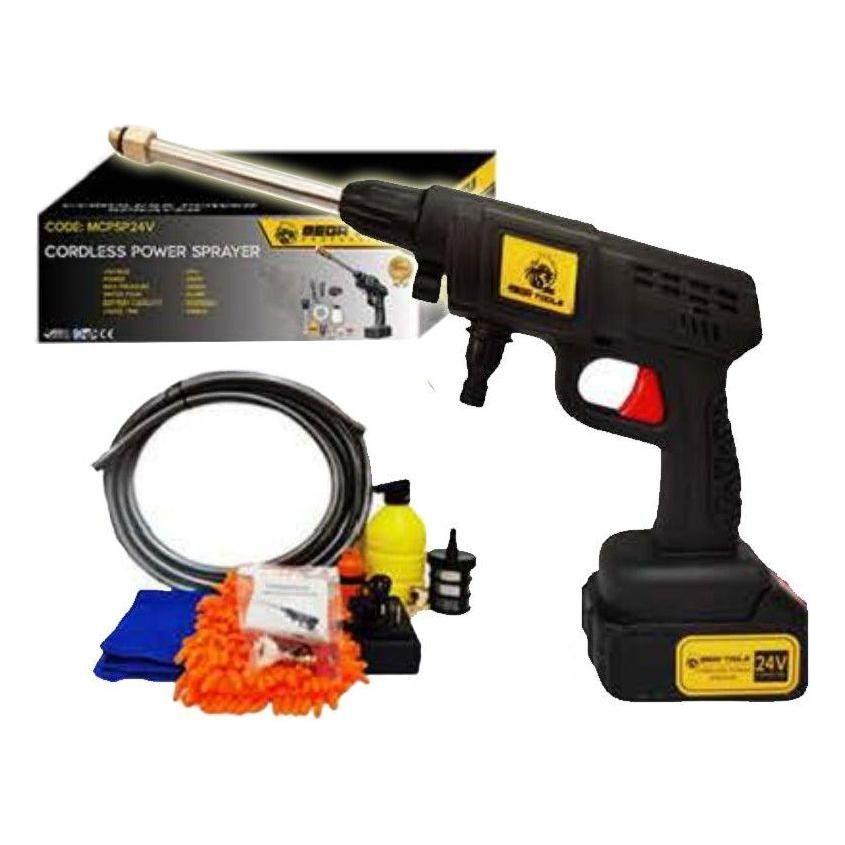 Megatools MCPSP24V Cordless Power Sprayer / Pressure Washer - KHM Megatools Corp. Main image