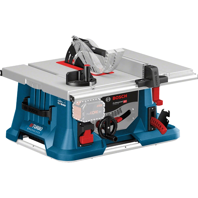 Bosch GTS 18V-216 Brushless Cordless Table Saw 8-1/2" [Bare] - KHM Megatools Corp. Main image