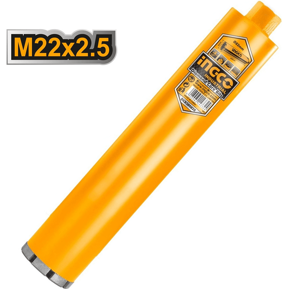 Ingco Diamond Core Bit (M22 x 2.5) - KHM Megatools Corp. Main image