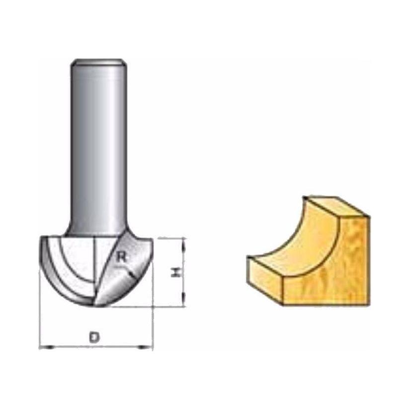 Tatara Core Box Router Bit - Goldpeak Tools PH Tatara Main image