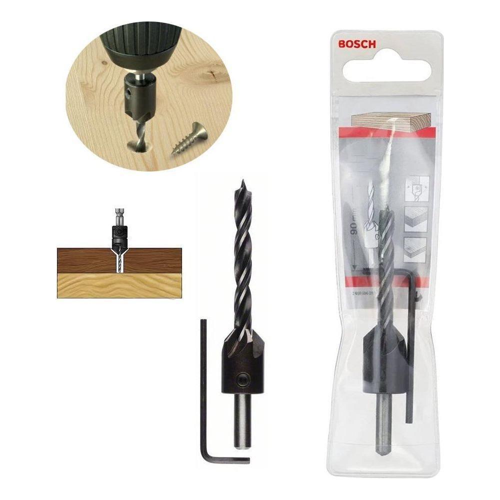 Bosch Wood Drill bit with Countersink | Bosch by KHM Megatools Corp. Main image