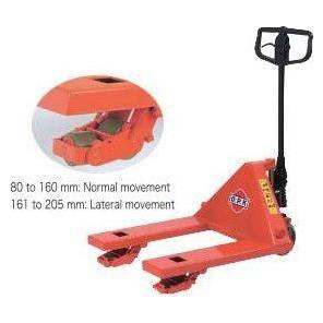 OPK CPW-15L-107 Traverse Type Hand Pallet Truck 1.5T - KHM Megatools Corp. Main image