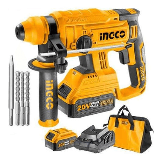 Ingco CRHLI22012 20V Cordless Rotary Hammer BL Motor - KHM Megatools Corp. Main image