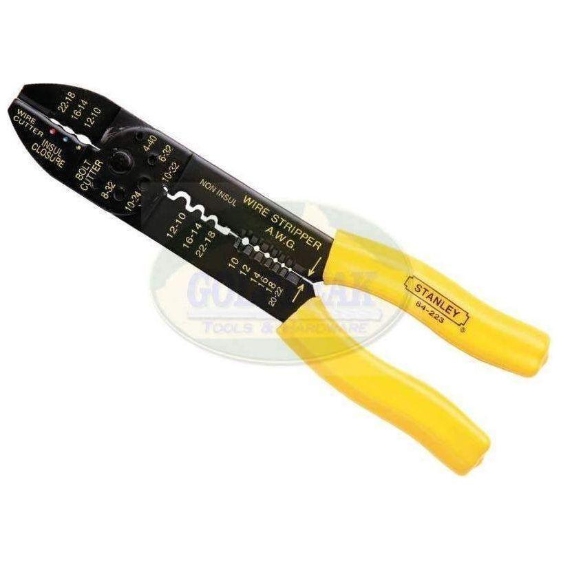 Stanley Crimping Pliers - Goldpeak Tools PH Stanley Main image