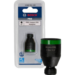 Bosch PRO Impact Bit Adapter 1/2" Drive to 1/4" Hex (2608551110) | Bosch by KHM Megatools Corp.
