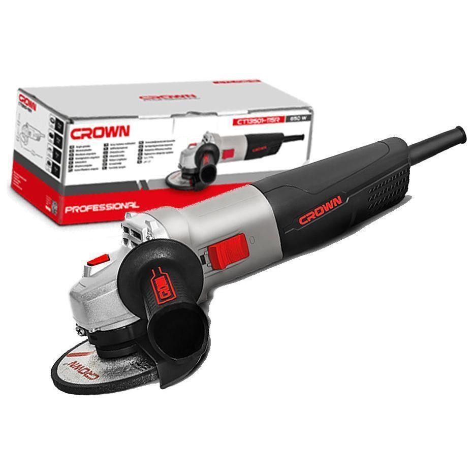 Crown CT13499 Angle Grinder 4" 720W | Crown by KHM Megatools Corp. Main image