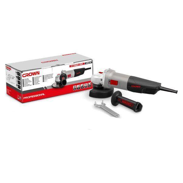 Crown CT13501 Angle Grinder 4" 650W | Crown by KHM Megatools Corp.