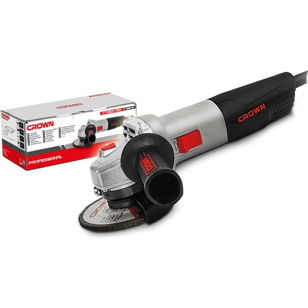 Crown CT13501 Angle Grinder 4" 650W | Crown by KHM Megatools Corp. Main image