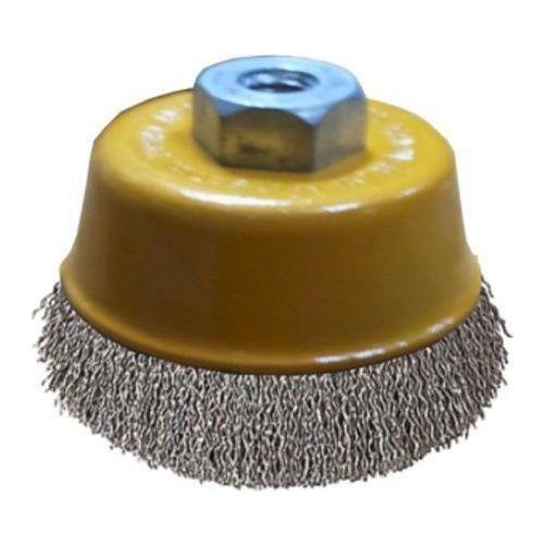 Tatara Bowl Cup Brush Crimped Stainless Bristles - Goldpeak Tools PH Tatara Main image