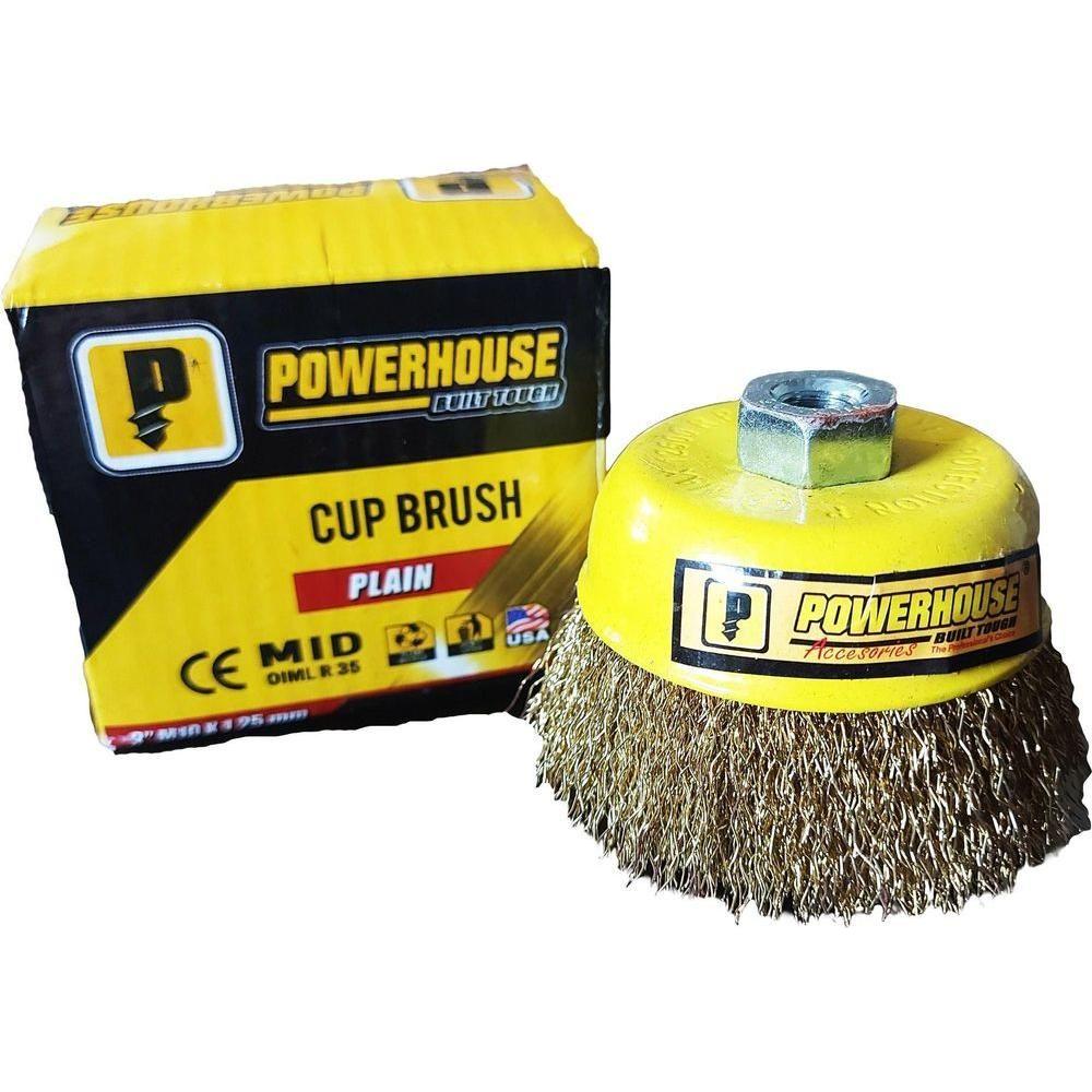 Powerhouse Cup Brush Plain | Powerhouse by KHM Megatools Corp. Main image