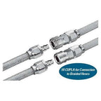 Nitto Kohki Nut Cupla Quick Coupler / Connect Coupling (Urethane/Braided) - KHM Megatools Corp.