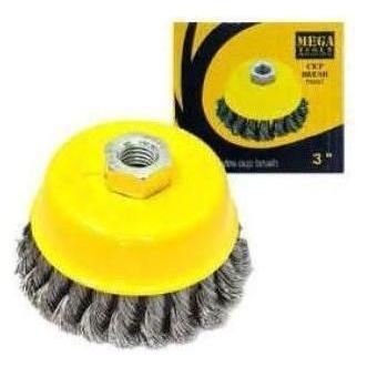 Megatools Twisted Wire Cup Brush - KHM Megatools Corp. Main image