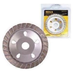 Megatools MDC4W Diamond Cup Wheel 4" Secondary image