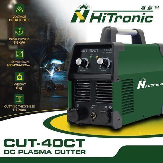 Hitronic CUT 40 DC Inverter Plasma Cutter / Plasma Cutting Machine (CUT-40CT) Secondary image