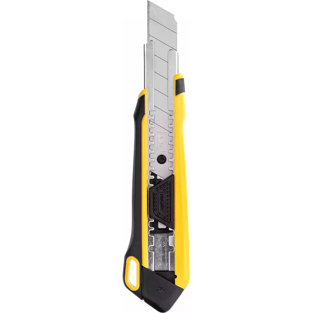 Deli EDL018Z-009 SK4 Utility Knife 18mm | Deli by KHM Megatools Corp. Main image
