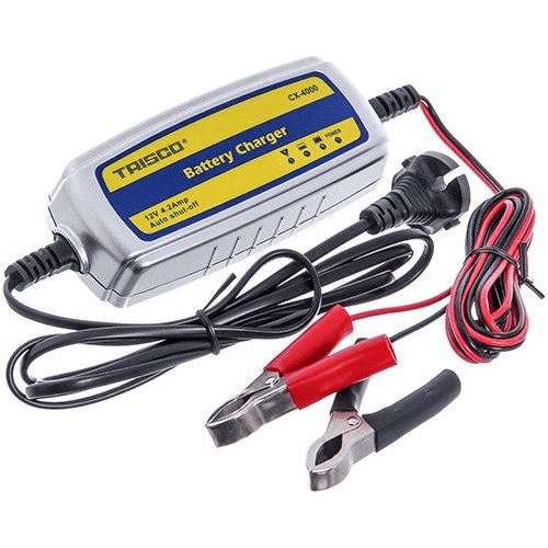 Trisco CX-4000 Portable Car Battery Charger 4.2A 12V | Trisco by KHM Megatools Corp. Main image