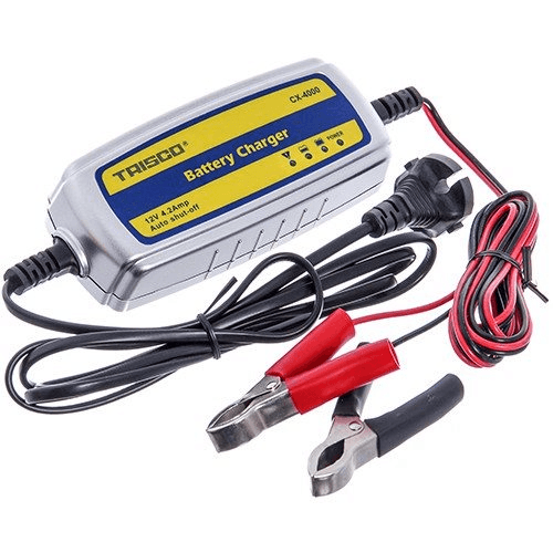 Trisco CX-4000 Portable Car Battery Charger 4.2A 12V | Trisco by KHM Megatools Corp. Main image