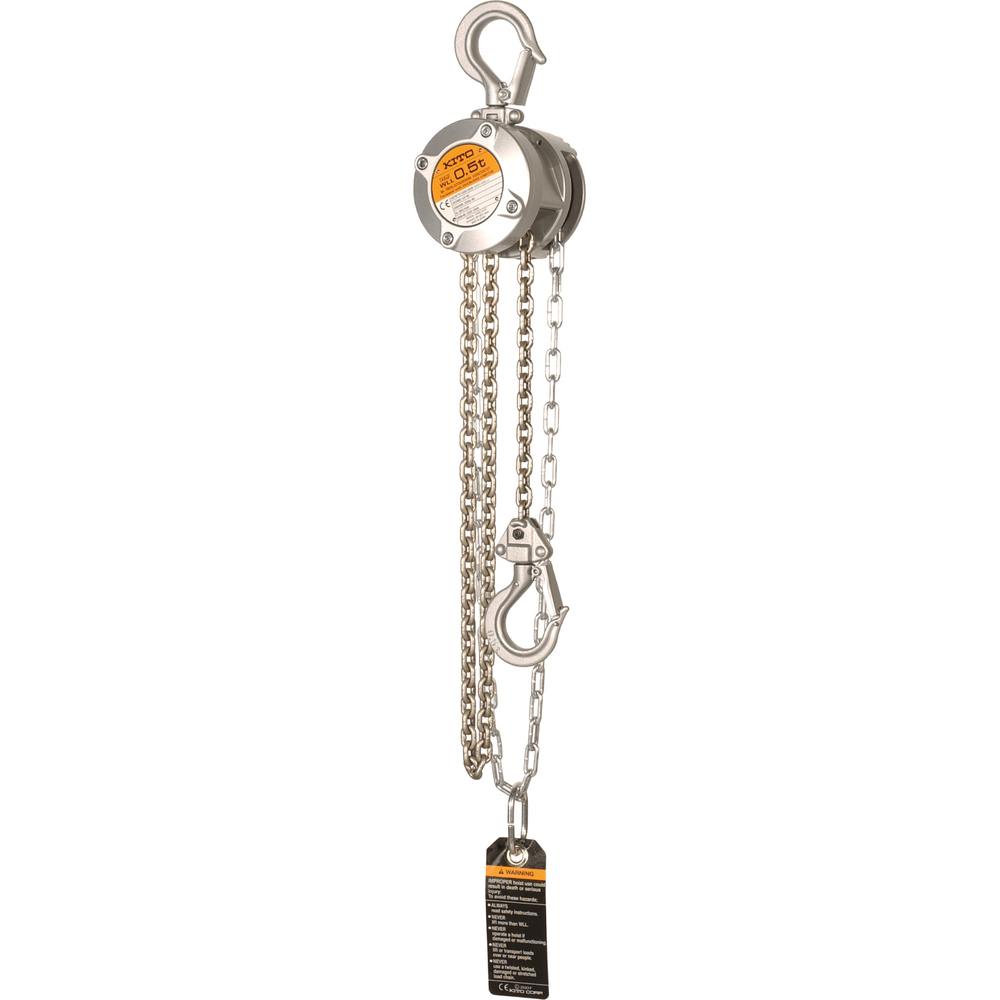 Kito CX-005 Manual Chain Block Hoist - KHM Megatools Corp. Main image
