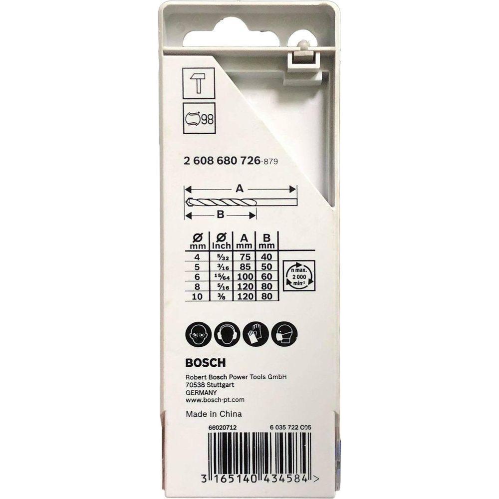 Bosch Silver Percussion Granite Drill Bit Set Secondary image