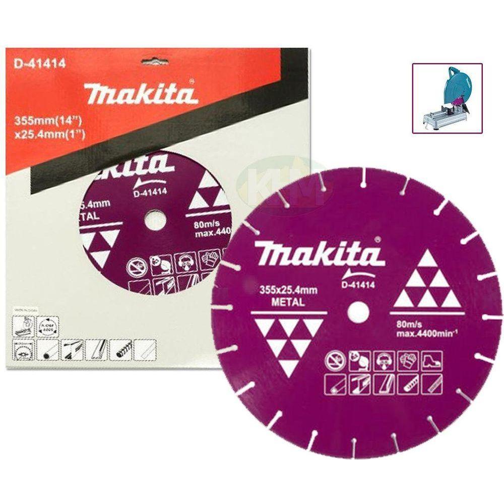 Makita D-41414 Diamond Wheel 14″ (355mm) Segmented Type Vacuum Brazed | Makita by KHM Megatools Corp. Main image