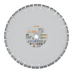 Stihl D-B80 Diamond Cut Off Wheel / Cutting Disc 350MM