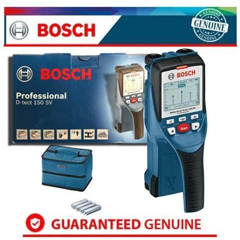 Bosch D-tect 150 SV Wall / Floor Scanner - Goldpeak Tools PH Bosch