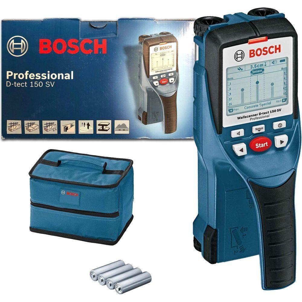 Bosch D-tect 150 SV Wall / Floor Scanner - Goldpeak Tools PH Bosch Main image