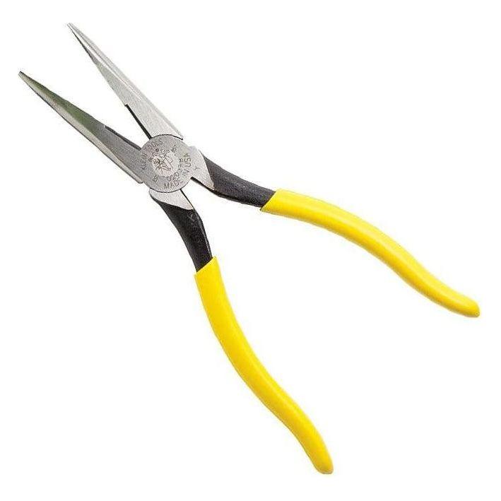 Klein H.D. Long Nose Pliers with Side Cutter | Klein by KHM Megatools Corp. Main image