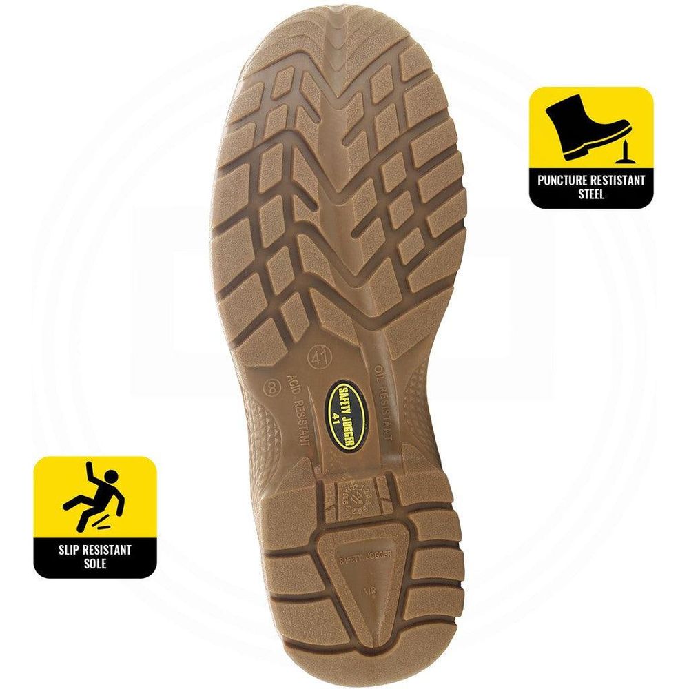 Safety Jogger S1P Desert Safety Shoes - KHM Megatools Corp.