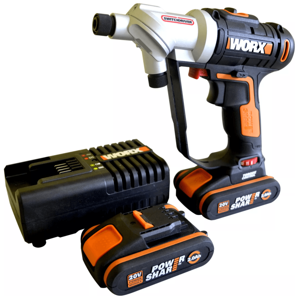 Worx WX176.3 20V Cordless 2in1 Switch Drill / Impact Driver | Worx by KHM Megatools Corp. Main image
